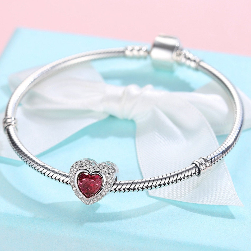 Birthstone gift, Birthstone pandora photo charm, Birthstone bracelet, pandora charm,photo charm