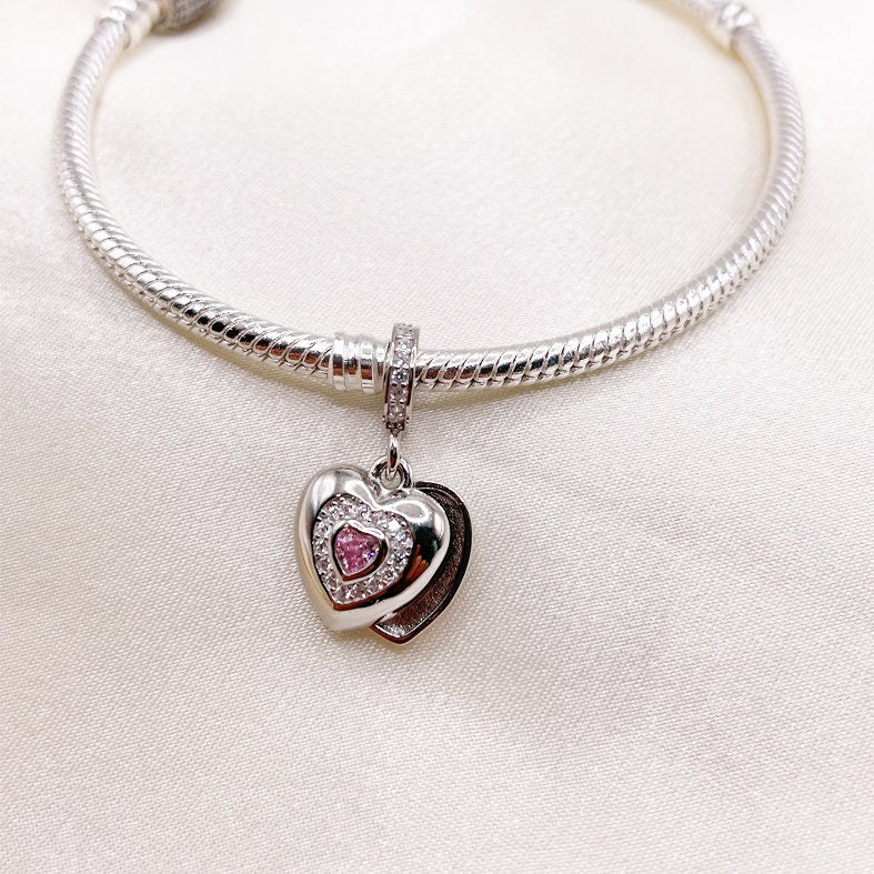 Custom Photo Charm of Bracelet, Fits Pandora Bracelet,Individual Personalized Photo Charm, Photo Gift PC-023