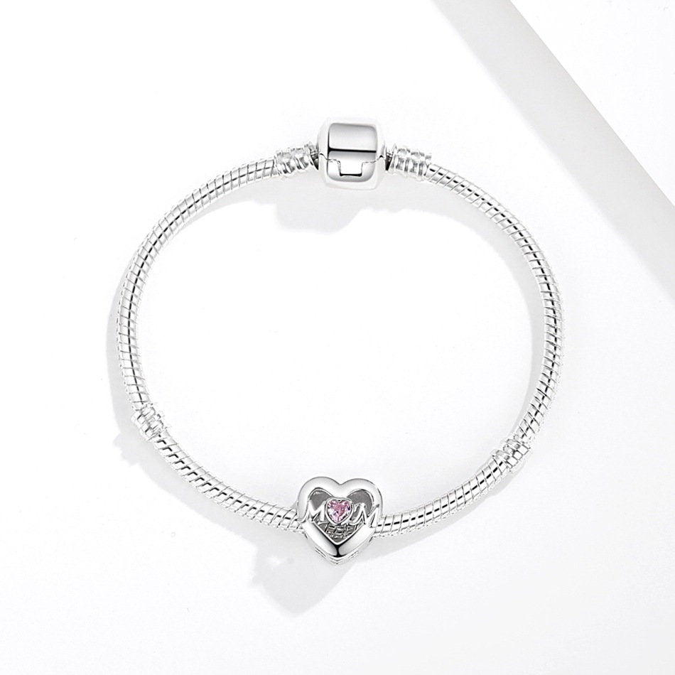 Custom Photo Charm of Bracelet, Fits Pandora Bracelet,Individual Personalized Photo Charm, Photo Gift PC-012
