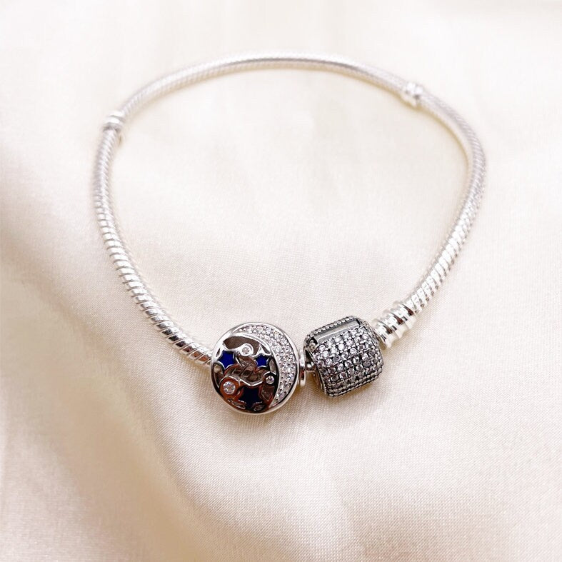 Custom Photo Charm of Bracelet, Fits Pandora Bracelet,Individual Personalized Photo Charm, Photo Gift PC-016