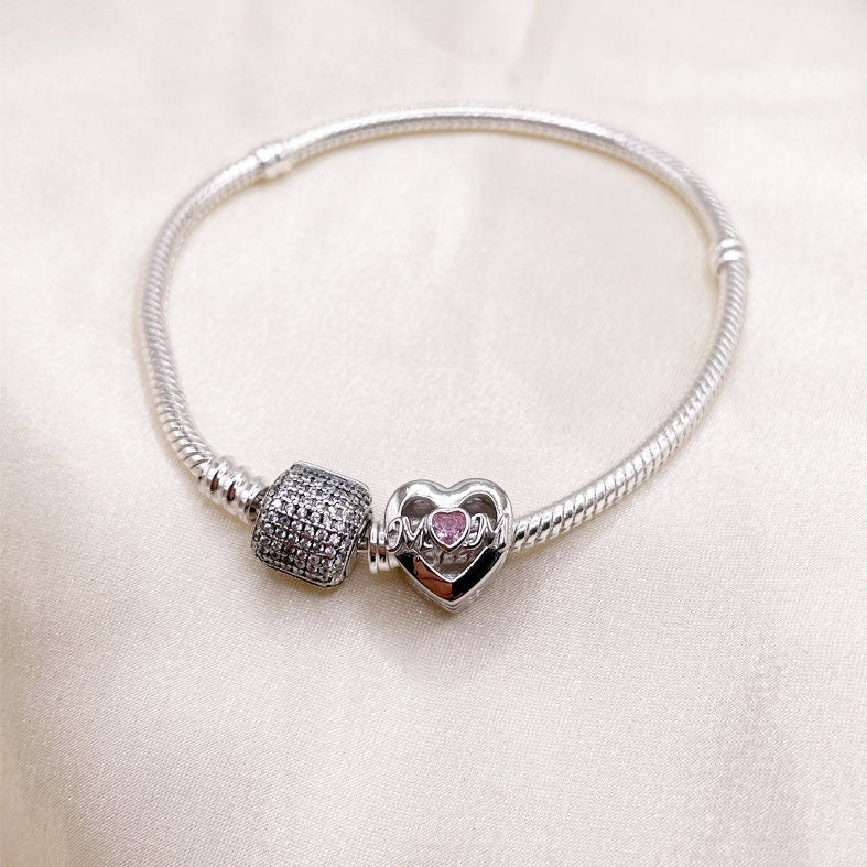 Custom Photo Charm of Bracelet, Fits Pandora Bracelet,Individual Personalized Photo Charm, Photo Gift PC-012