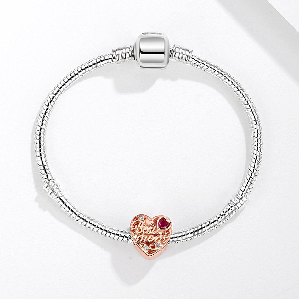 Custom Photo Charm of Bracelet, Fits Pandora Bracelet,Individual Personalized Photo Charm, Photo Gift PC-034