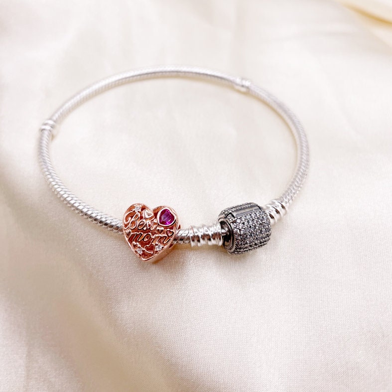 Custom Photo Charm of Bracelet, Fits Pandora Bracelet,Individual Personalized Photo Charm, Photo Gift PC-034