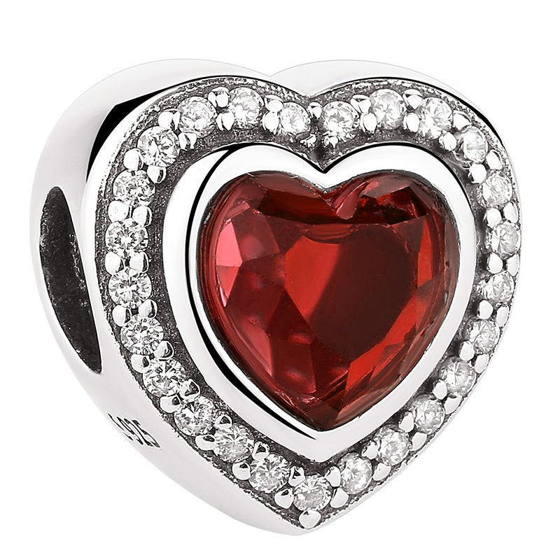 Birthstone gift, Birthstone pandora photo charm, Birthstone bracelet, pandora charm,photo charm