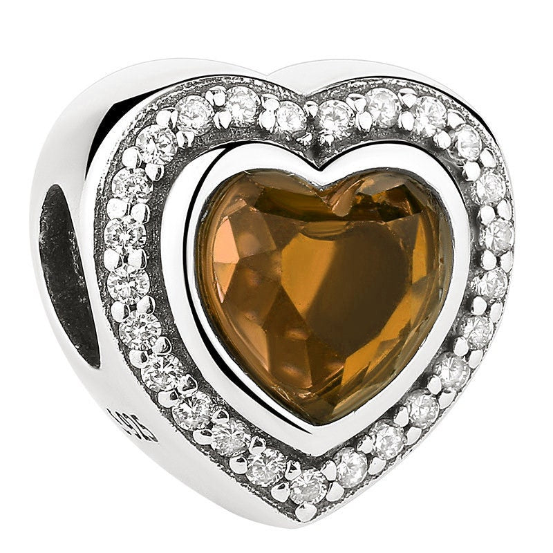 Birthstone gift, Birthstone pandora photo charm, Birthstone bracelet, pandora charm,photo charm