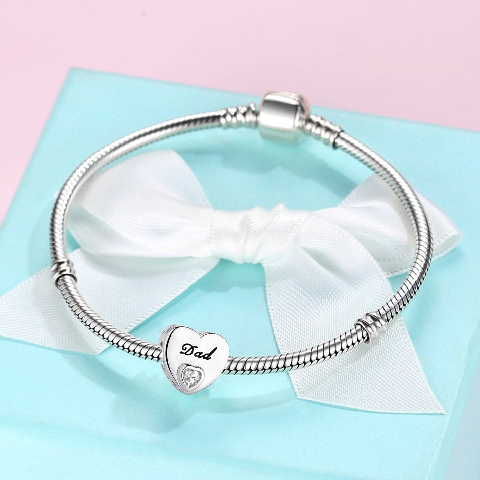 Custom Photo Charm of Bracelet, Fits Pandora Bracelet,Individual Personalized Photo Charm, Photo Gift PC-033