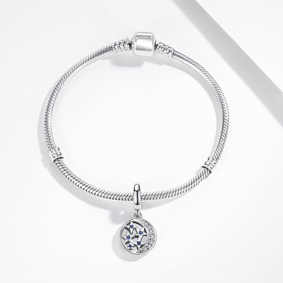 Custom Photo Charm of Bracelet, Fits Pandora Bracelet,Individual Personalized Photo Charm, Photo Gift,Engraved Photo charm PC-028