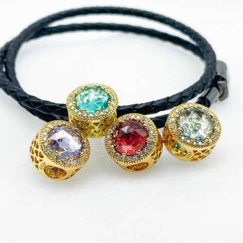 Birthstone gift, Birthstone pandora charm, Birthstone bracelet, Birthstone necklace