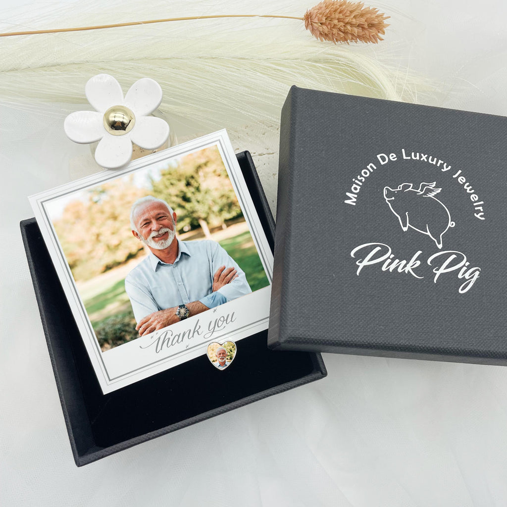 Custom Photo Charm of Bracelet, Fits Pandora Bracelet,Individual Personalized Photo Charm, Photo Gift,Engraved Photo charm PC-018