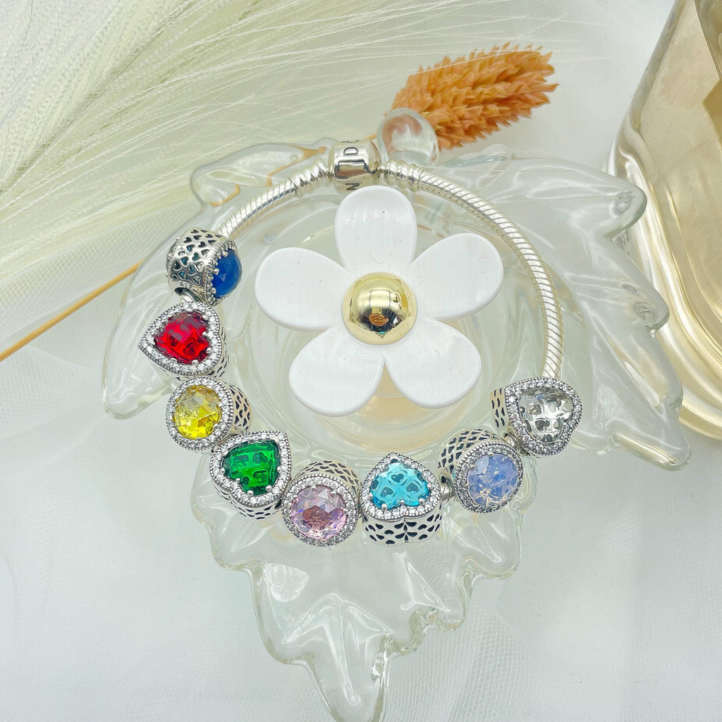 Birthstone gift, Birthstone charm, Birthstone bracelet, Birthstone necklace